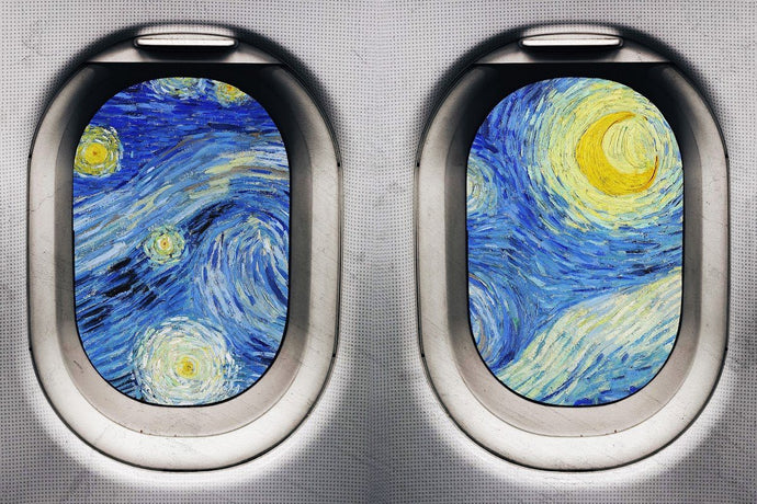 Window Seat Starry Night IKONICK Original 