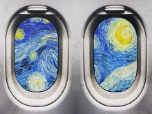 Load image into Gallery viewer, Window Seat Starry Night IKONICK Original 