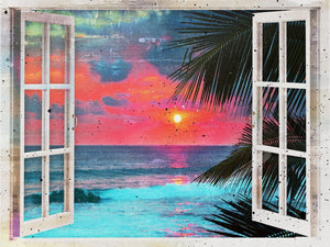 Window To Paradise IKONICK Original 