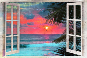 Window To Paradise IKONICK Original 