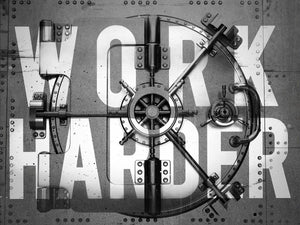 Work Harder ( Vault ) IKONICK Original 