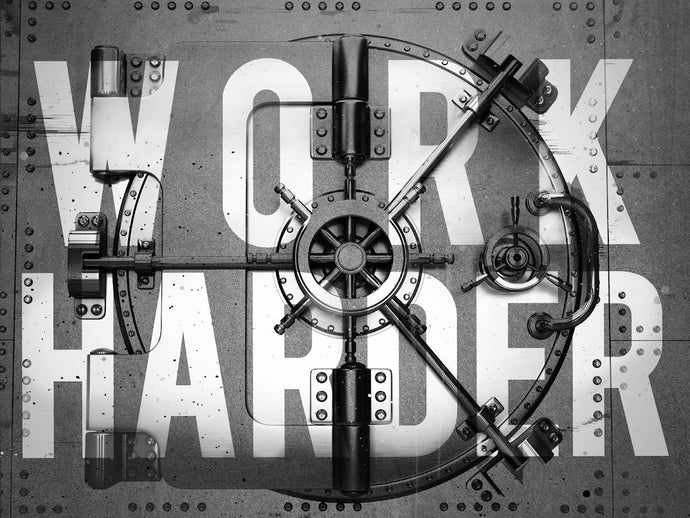 Work Harder ( Vault ) IKONICK Original 