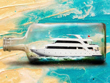 Load image into Gallery viewer, Yacht In A Bottle IKONICK Original 